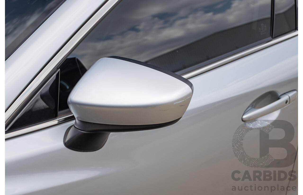 1/2015 Mazda 6 GT 6C MY15 4D Sedan Sonic Silver Twin Turbo Diesel 2.2L