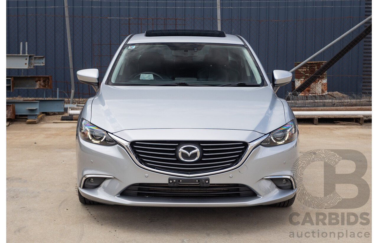 1/2015 Mazda 6 GT 6C MY15 4D Sedan Sonic Silver Twin Turbo Diesel 2.2L