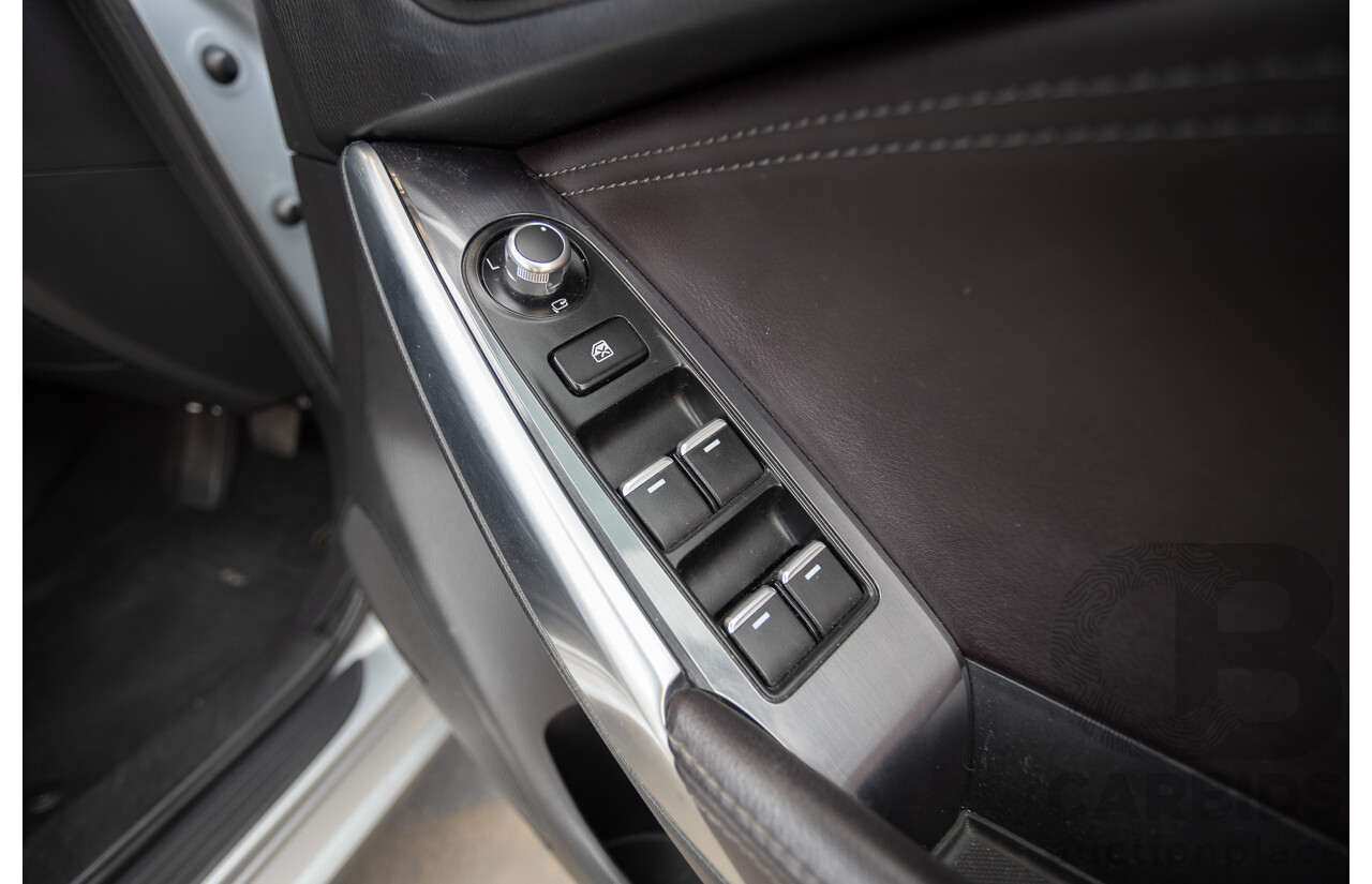 1/2015 Mazda 6 GT 6C MY15 4D Sedan Sonic Silver Twin Turbo Diesel 2.2L