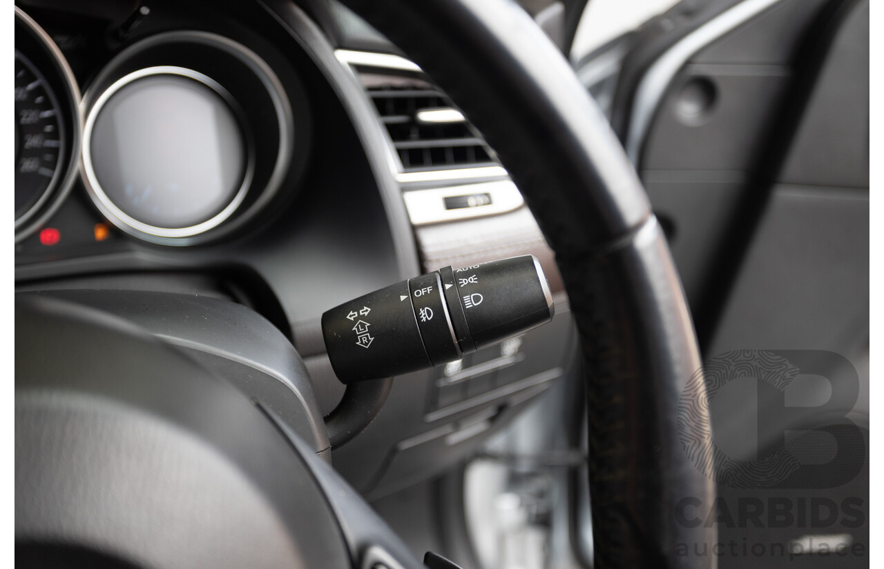 1/2015 Mazda 6 GT 6C MY15 4D Sedan Sonic Silver Twin Turbo Diesel 2.2L