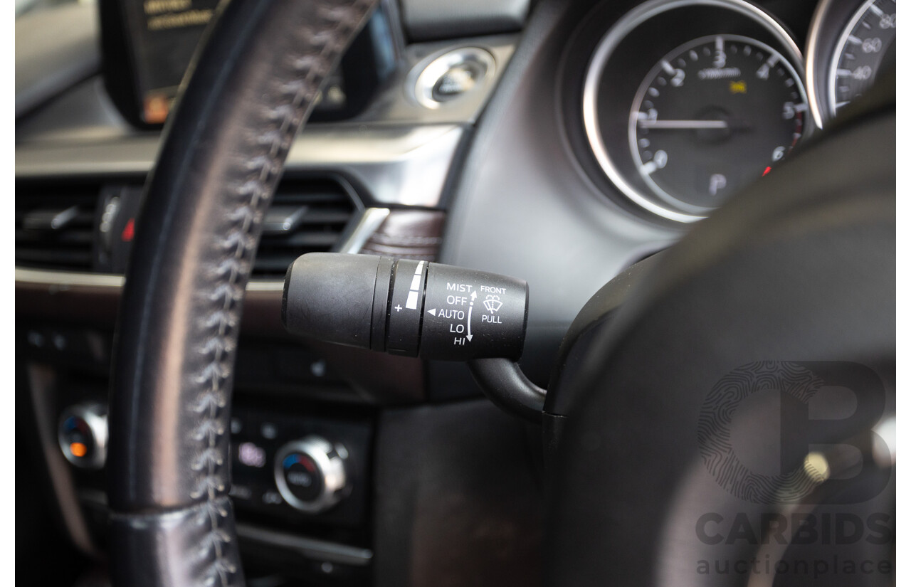 1/2015 Mazda 6 GT 6C MY15 4D Sedan Sonic Silver Twin Turbo Diesel 2.2L