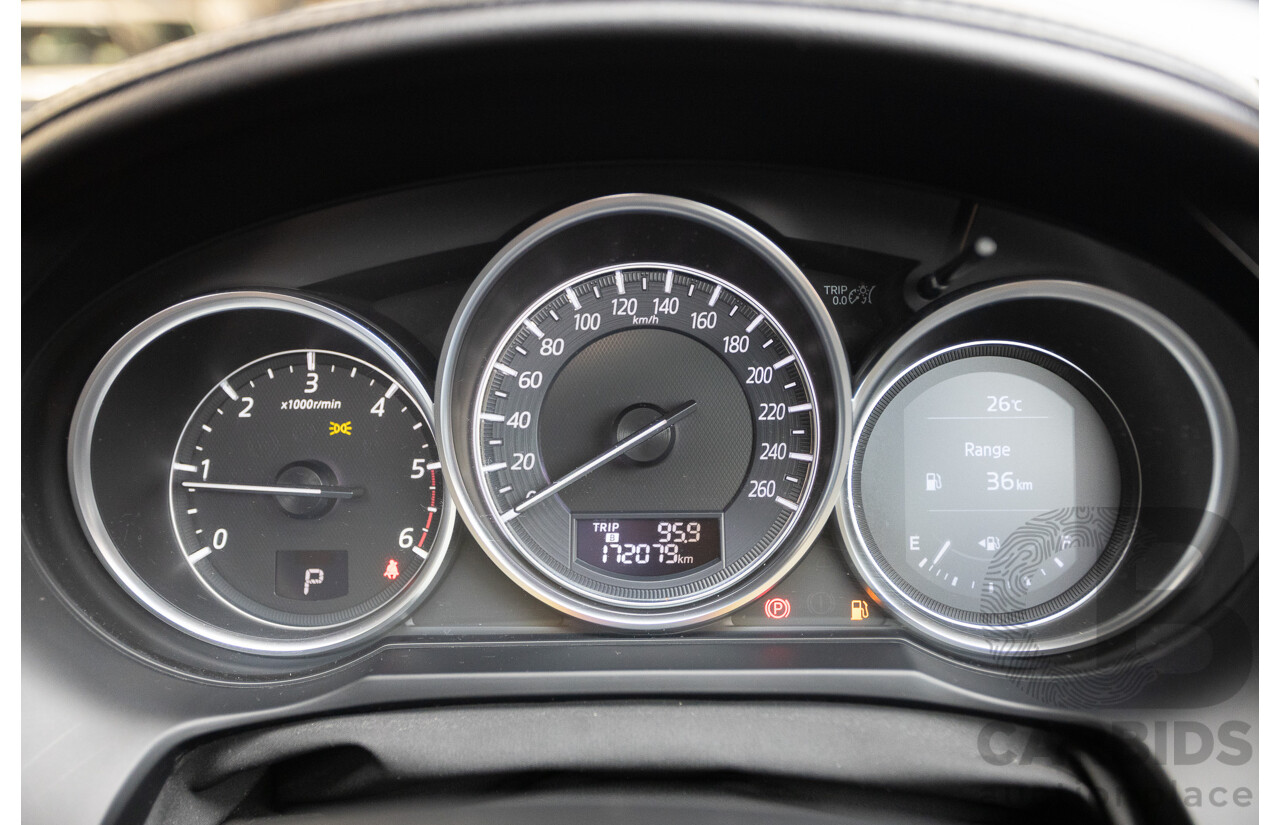 1/2015 Mazda 6 GT 6C MY15 4D Sedan Sonic Silver Twin Turbo Diesel 2.2L