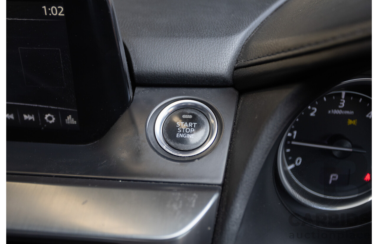 1/2015 Mazda 6 GT 6C MY15 4D Sedan Sonic Silver Twin Turbo Diesel 2.2L