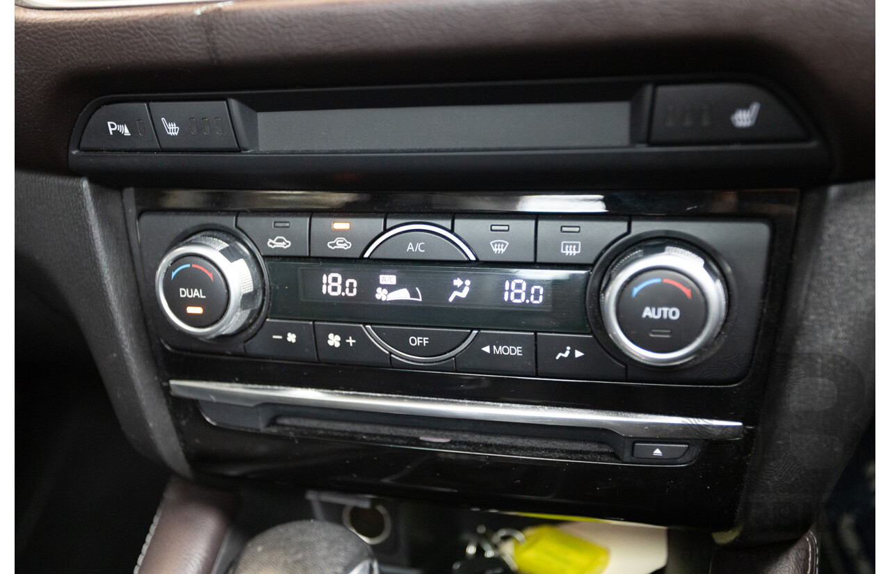 1/2015 Mazda 6 GT 6C MY15 4D Sedan Sonic Silver Twin Turbo Diesel 2.2L