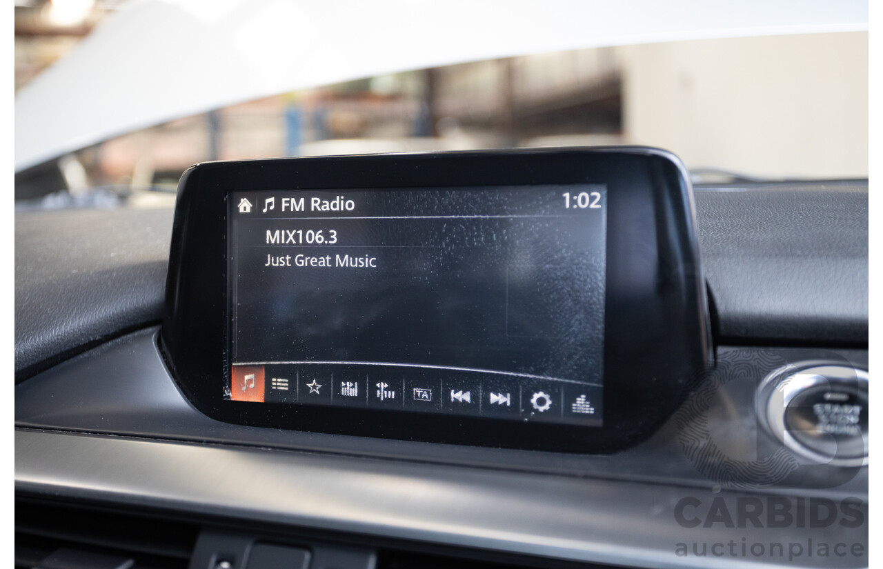 1/2015 Mazda 6 GT 6C MY15 4D Sedan Sonic Silver Twin Turbo Diesel 2.2L