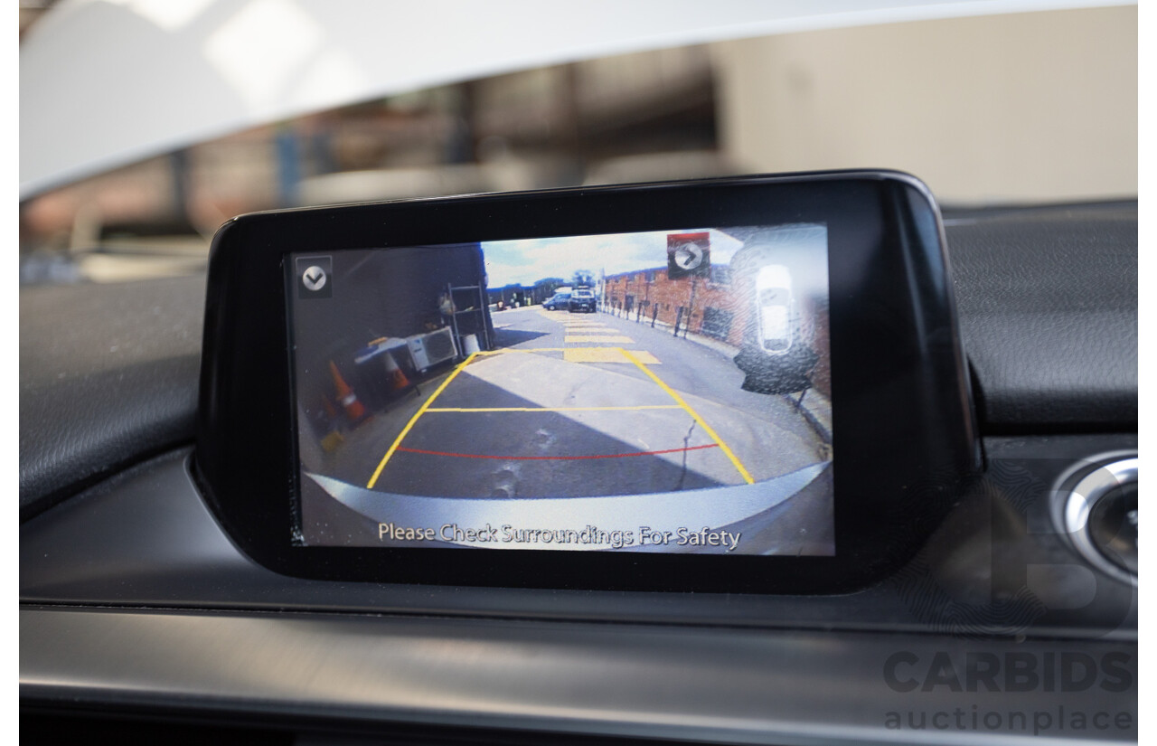 1/2015 Mazda 6 GT 6C MY15 4D Sedan Sonic Silver Twin Turbo Diesel 2.2L