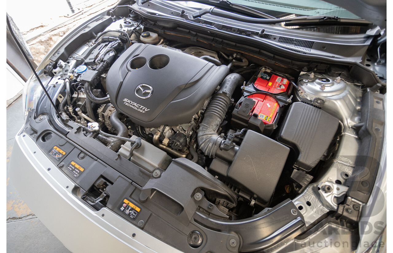 1/2015 Mazda 6 GT 6C MY15 4D Sedan Sonic Silver Twin Turbo Diesel 2.2L