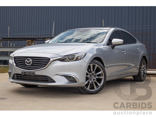 1/2015 Mazda 6 GT 6C MY15 4D Sedan Sonic Silver Twin Turbo Diesel 2.2L