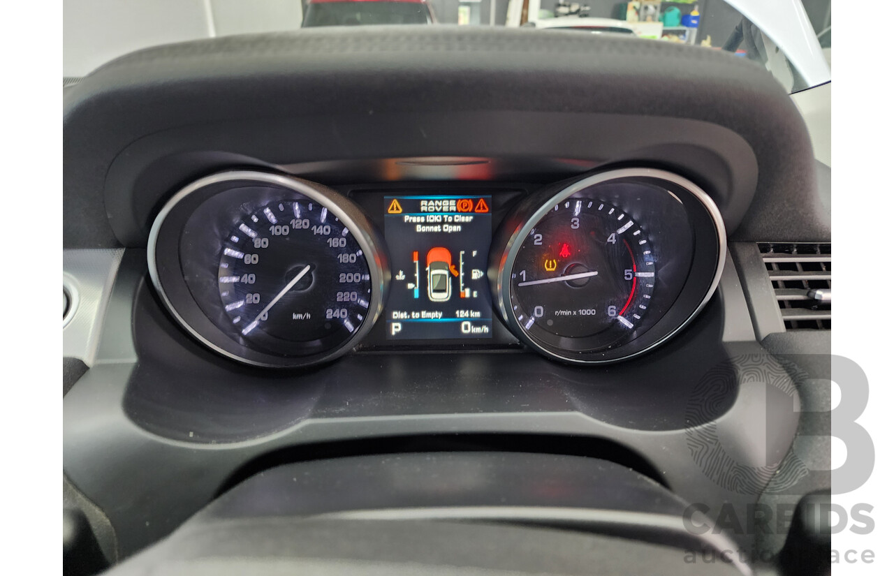 5/2012 Range Rover Evoque SD4 Dynamic LV 5d Wagon White 2.2L