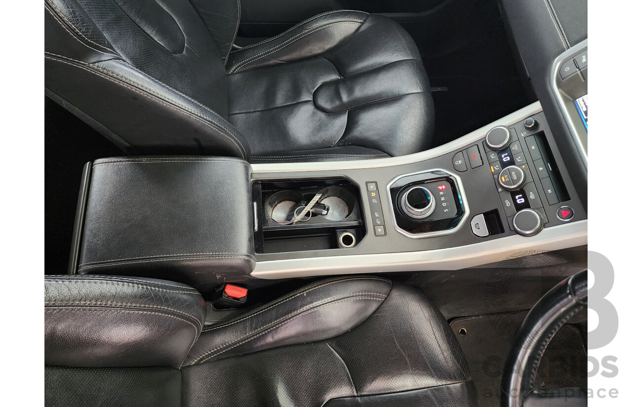 5/2012 Range Rover Evoque SD4 Dynamic LV 5d Wagon White 2.2L