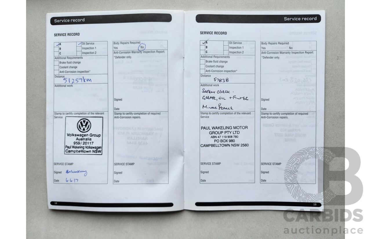 5/2012 Range Rover Evoque SD4 Dynamic LV 5d Wagon White 2.2L