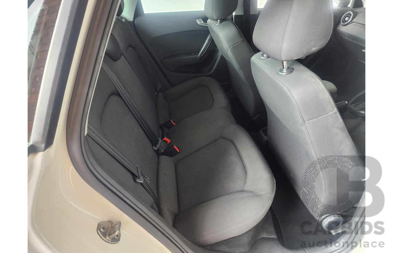 11/2015 Audi A1 Sportback 1.0 TFSI 8X MY15 5d Hatchback White 1.0L