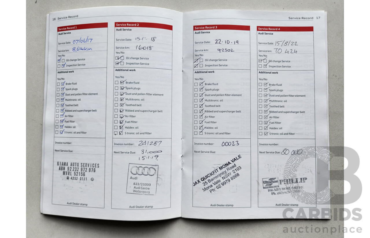 11/2015 Audi A1 Sportback 1.0 TFSI 8X MY15 5d Hatchback White 1.0L