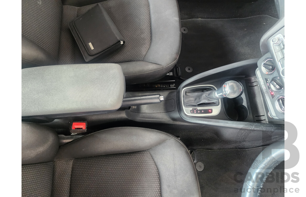 11/2015 Audi A1 Sportback 1.0 TFSI 8X MY15 5d Hatchback White 1.0L