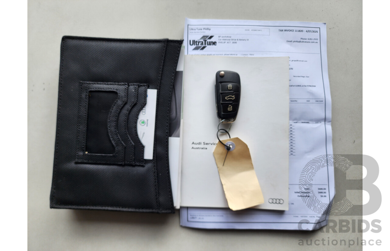 11/2015 Audi A1 Sportback 1.0 TFSI 8X MY15 5d Hatchback White 1.0L