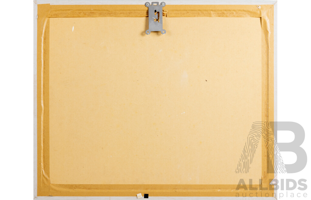 Cherie Miles (20th Century, Australian, 1950-), Countryside, Limited Edition Silk Screen, 57 x 71 cm (frame)