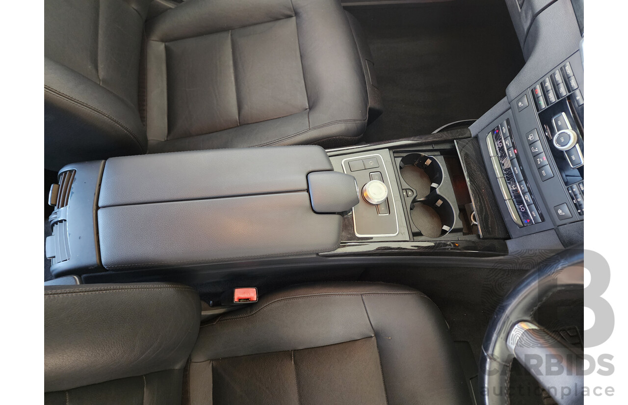 9/2011 Mercedes-Benz E250 CDI Avantgarde 212 MY11 4d Sedan White 2.1L