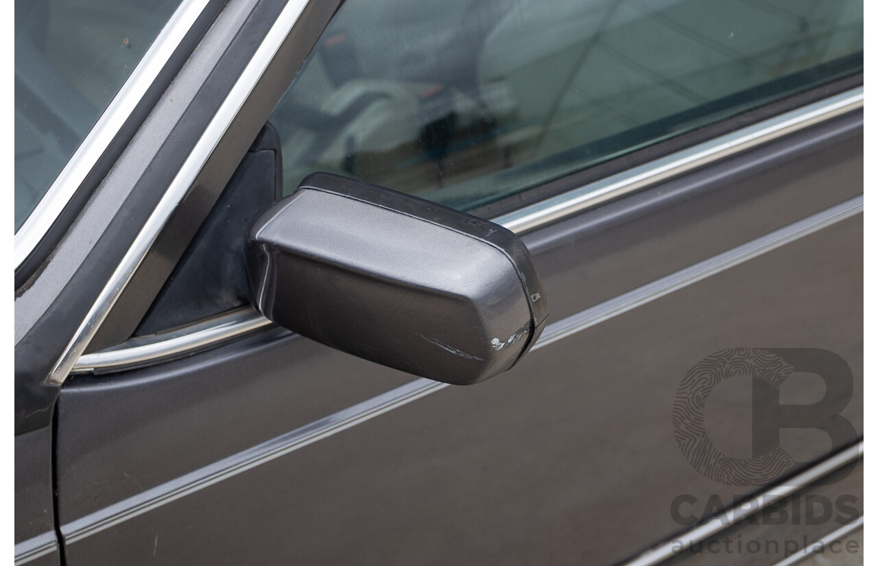 1/1988 BMW 635 CSi (RWD) 2D Coupe Delphin Metallic Grey 3.4L