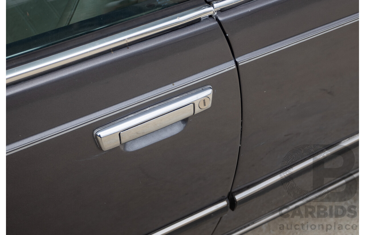 1/1988 BMW 635 CSi (RWD) 2D Coupe Delphin Metallic Grey 3.4L