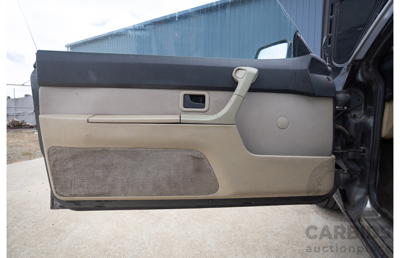 1/1988 BMW 635 CSi (RWD) 2D Coupe Delphin Metallic Grey 3.4L