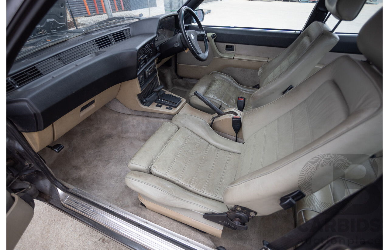 1/1988 BMW 635 CSi (RWD) 2D Coupe Delphin Metallic Grey 3.4L