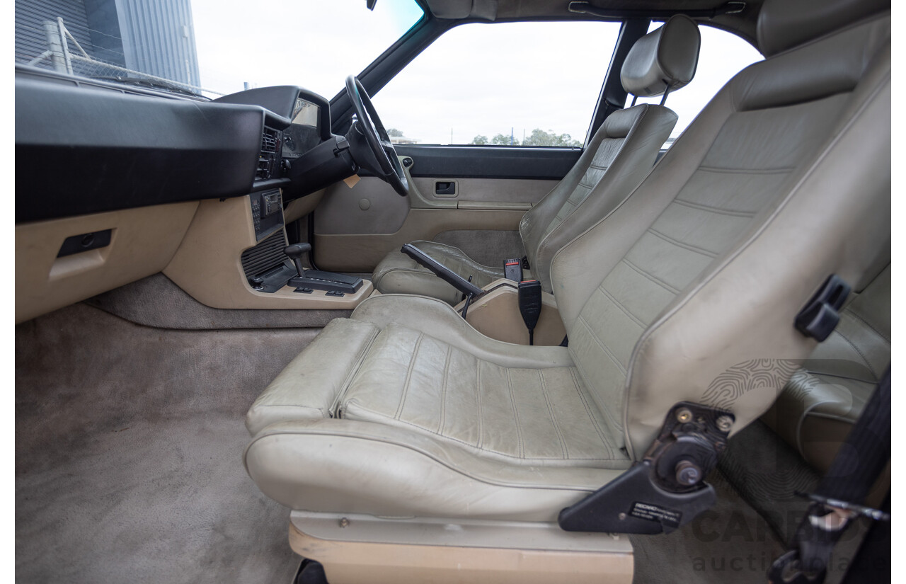 1/1988 BMW 635 CSi (RWD) 2D Coupe Delphin Metallic Grey 3.4L