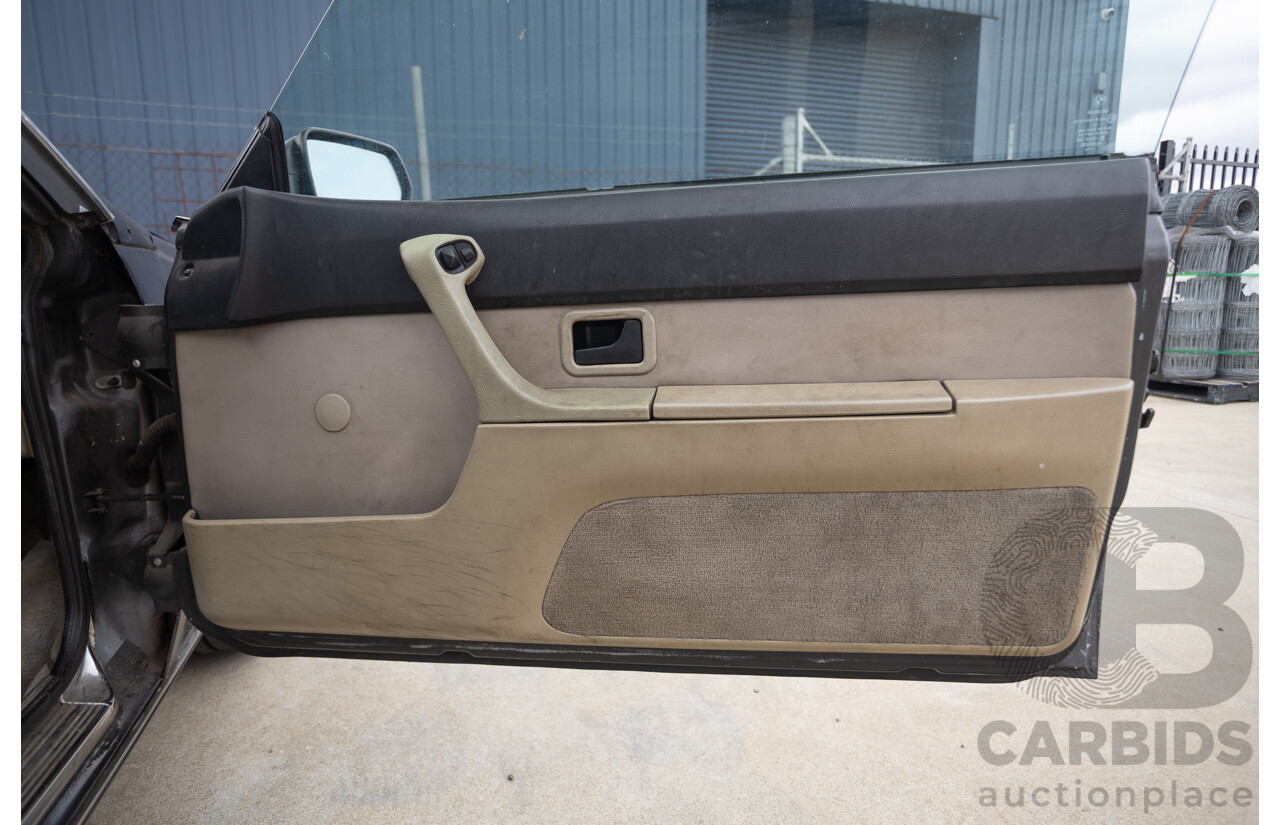 1/1988 BMW 635 CSi (RWD) 2D Coupe Delphin Metallic Grey 3.4L