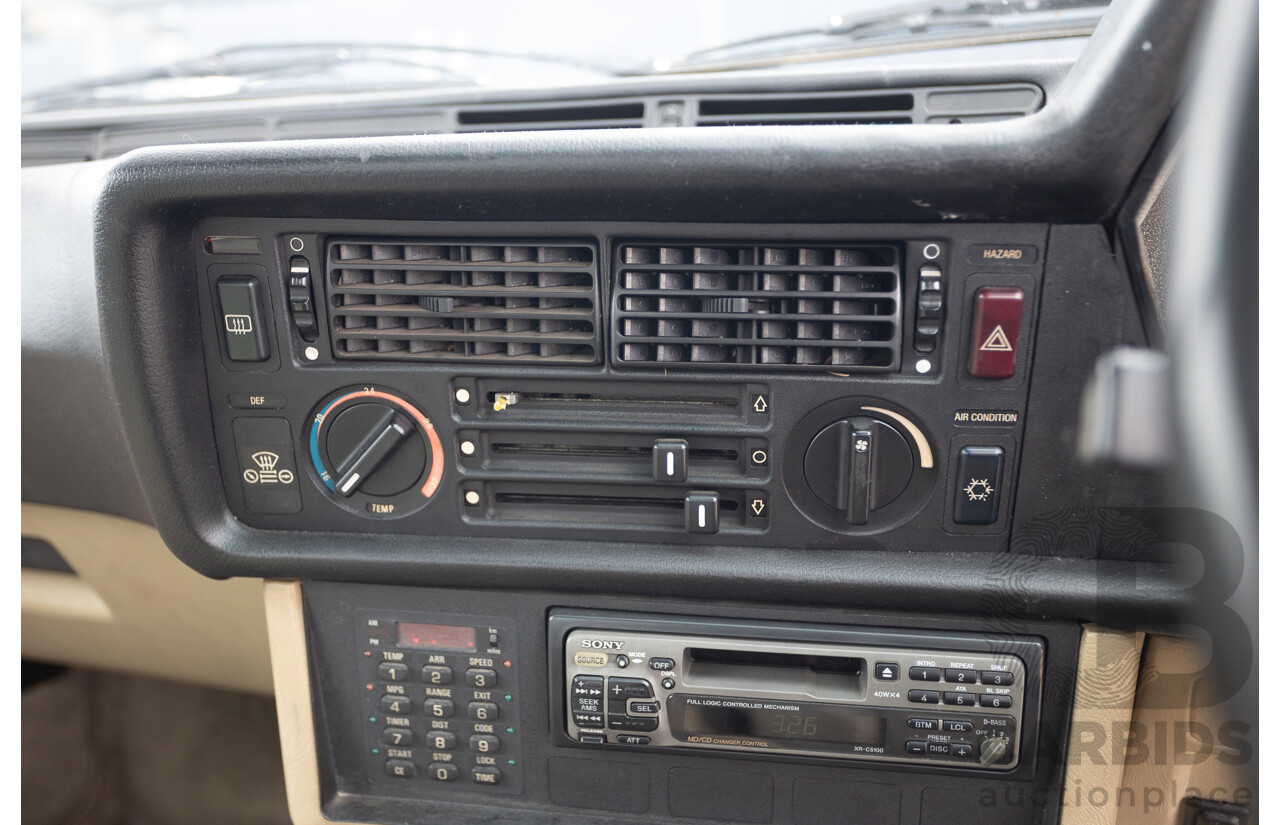 1/1988 BMW 635 CSi (RWD) 2D Coupe Delphin Metallic Grey 3.4L