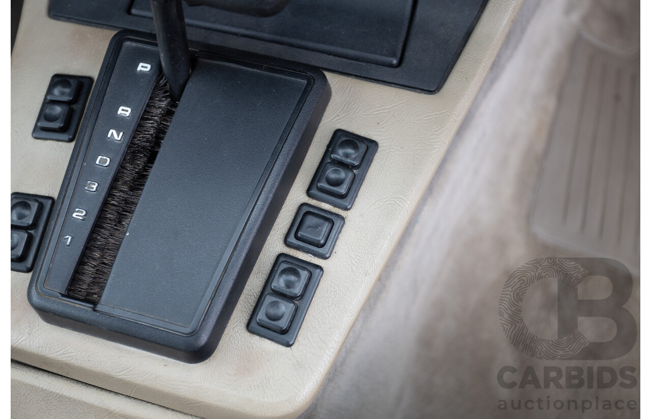 1/1988 BMW 635 CSi (RWD) 2D Coupe Delphin Metallic Grey 3.4L