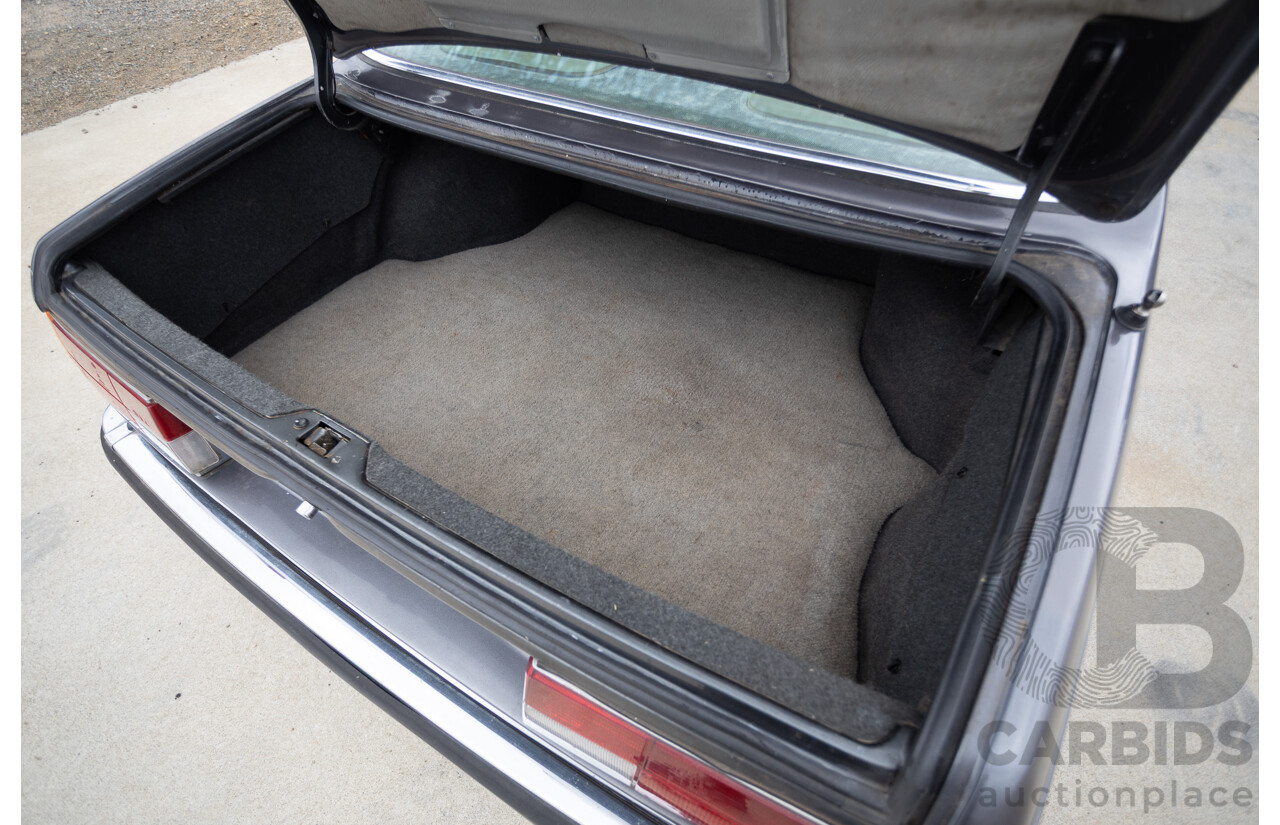 1/1988 BMW 635 CSi (RWD) 2D Coupe Delphin Metallic Grey 3.4L