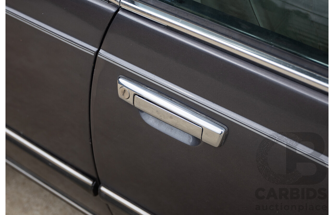 1/1988 BMW 635 CSi (RWD) 2D Coupe Delphin Metallic Grey 3.4L