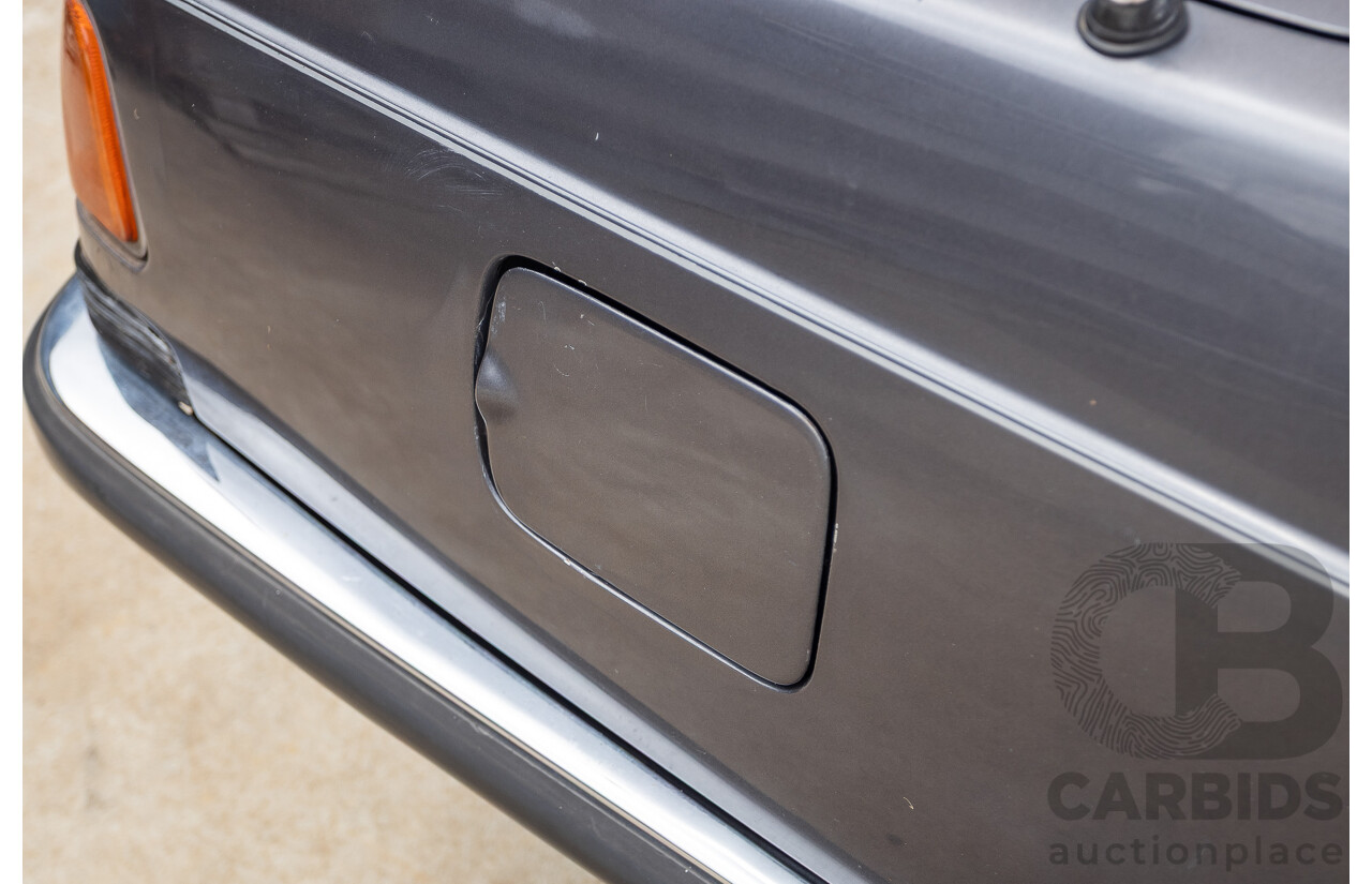 1/1988 BMW 635 CSi (RWD) 2D Coupe Delphin Metallic Grey 3.4L