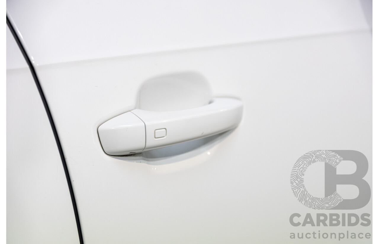08/2018 Audi Q7 3.0 TDI Quattro (160kW AWD) 4M MY18 4d Wagon Carrara White Turbo Diesel V6 3.0L - 7 Seater