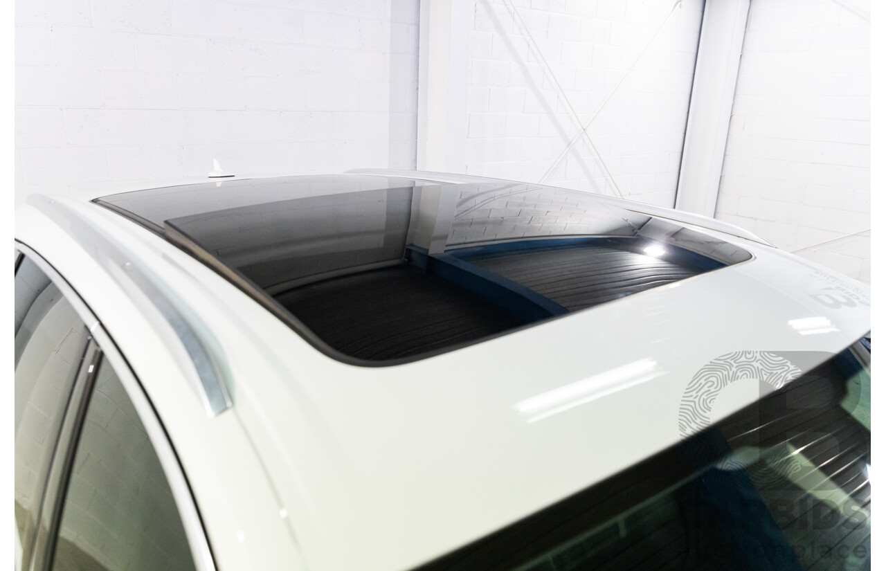 08/2018 Audi Q7 3.0 TDI Quattro (160kW AWD) 4M MY18 4d Wagon Carrara White Turbo Diesel V6 3.0L - 7 Seater