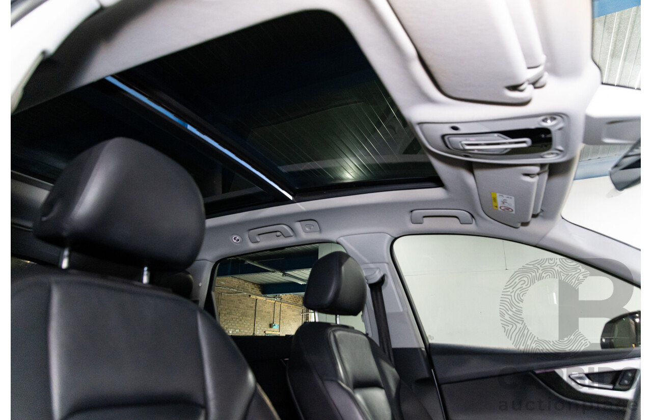 08/2018 Audi Q7 3.0 TDI Quattro (160kW AWD) 4M MY18 4d Wagon Carrara White Turbo Diesel V6 3.0L - 7 Seater