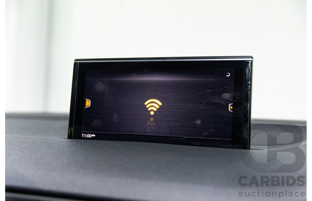 08/2018 Audi Q7 3.0 TDI Quattro (160kW AWD) 4M MY18 4d Wagon Carrara White Turbo Diesel V6 3.0L - 7 Seater