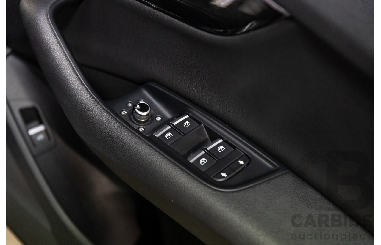 08/2018 Audi Q7 3.0 TDI Quattro (160kW AWD) 4M MY18 4d Wagon Carrara White Turbo Diesel V6 3.0L - 7 Seater