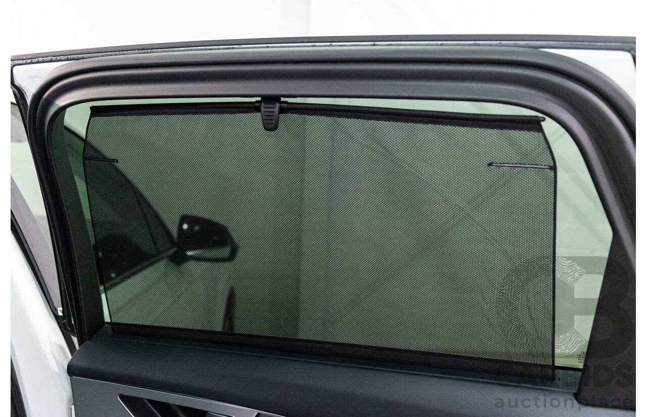 08/2018 Audi Q7 3.0 TDI Quattro (160kW AWD) 4M MY18 4d Wagon Carrara White Turbo Diesel V6 3.0L - 7 Seater