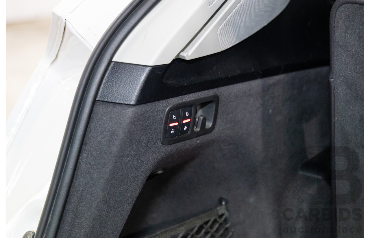 08/2018 Audi Q7 3.0 TDI Quattro (160kW AWD) 4M MY18 4d Wagon Carrara White Turbo Diesel V6 3.0L - 7 Seater