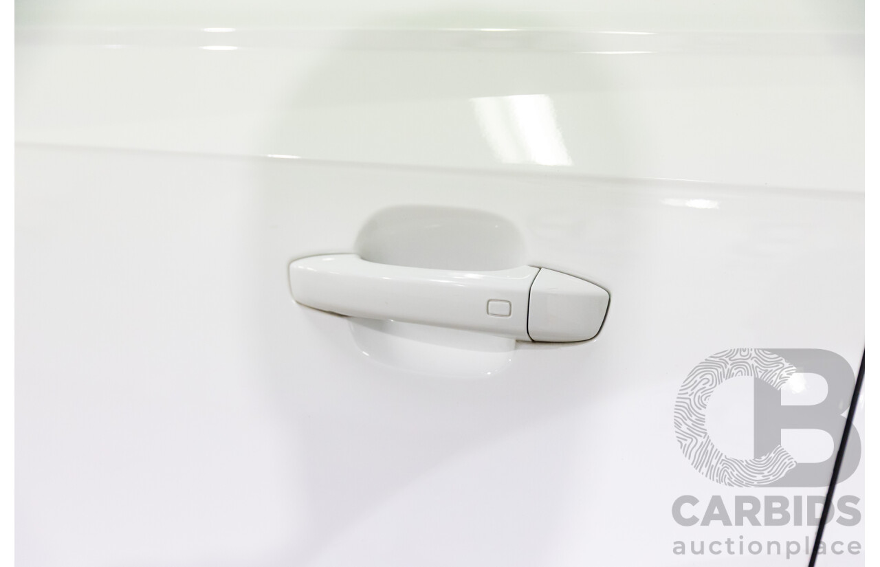 08/2018 Audi Q7 3.0 TDI Quattro (160kW AWD) 4M MY18 4d Wagon Carrara White Turbo Diesel V6 3.0L - 7 Seater