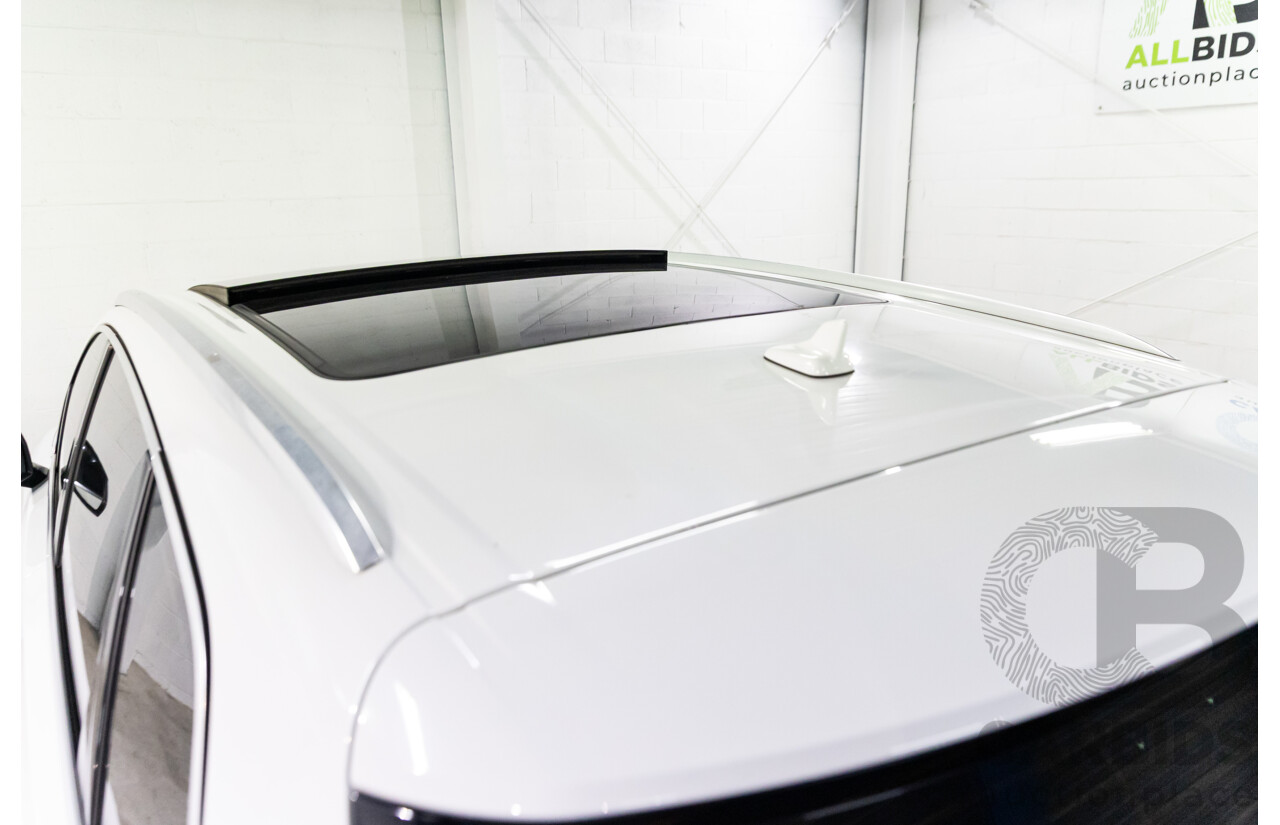 08/2018 Audi Q7 3.0 TDI Quattro (160kW AWD) 4M MY18 4d Wagon Carrara White Turbo Diesel V6 3.0L - 7 Seater