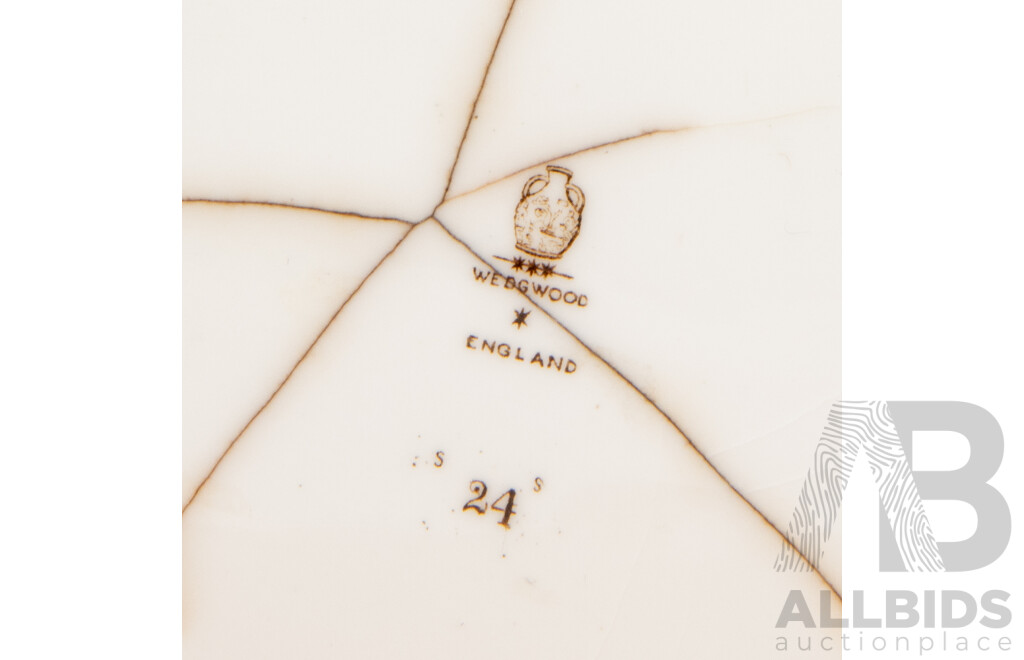 Set of Two Antique Teapots - Wedgwood England & MZ Austria