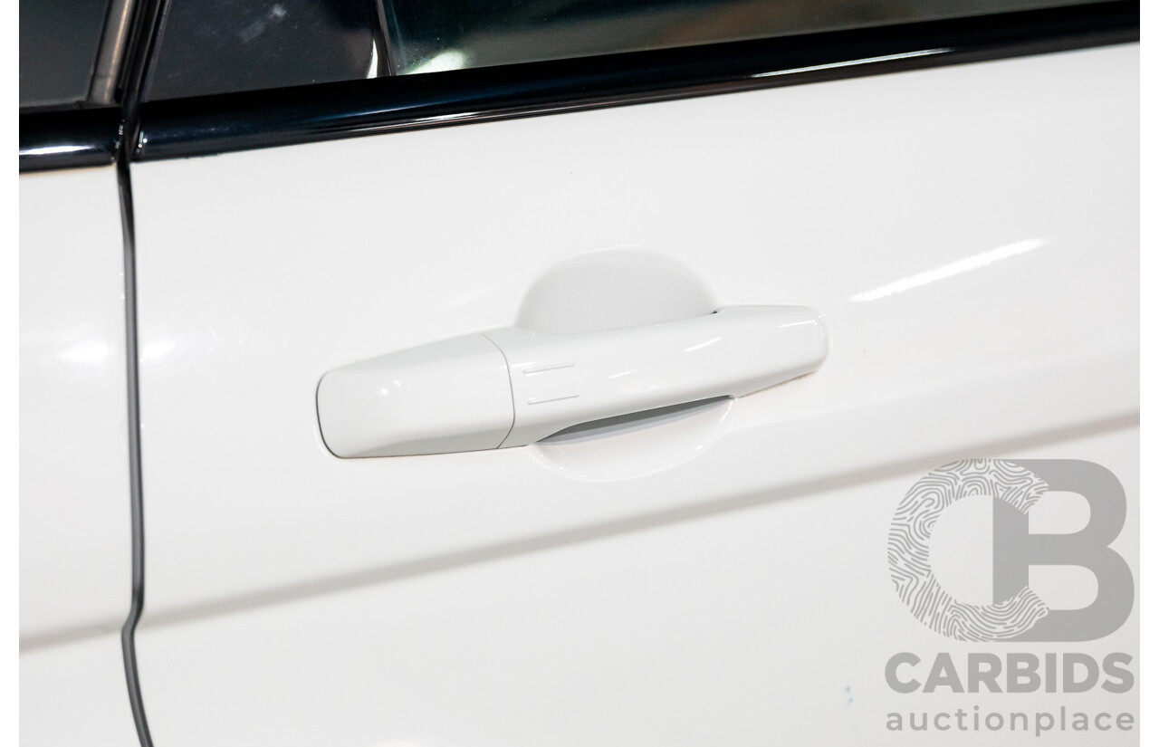 1/2013 Range Rover Evoque TD4 Pure LV MY13 5d Wagon Fuji White Turbo Diesel 2.2L