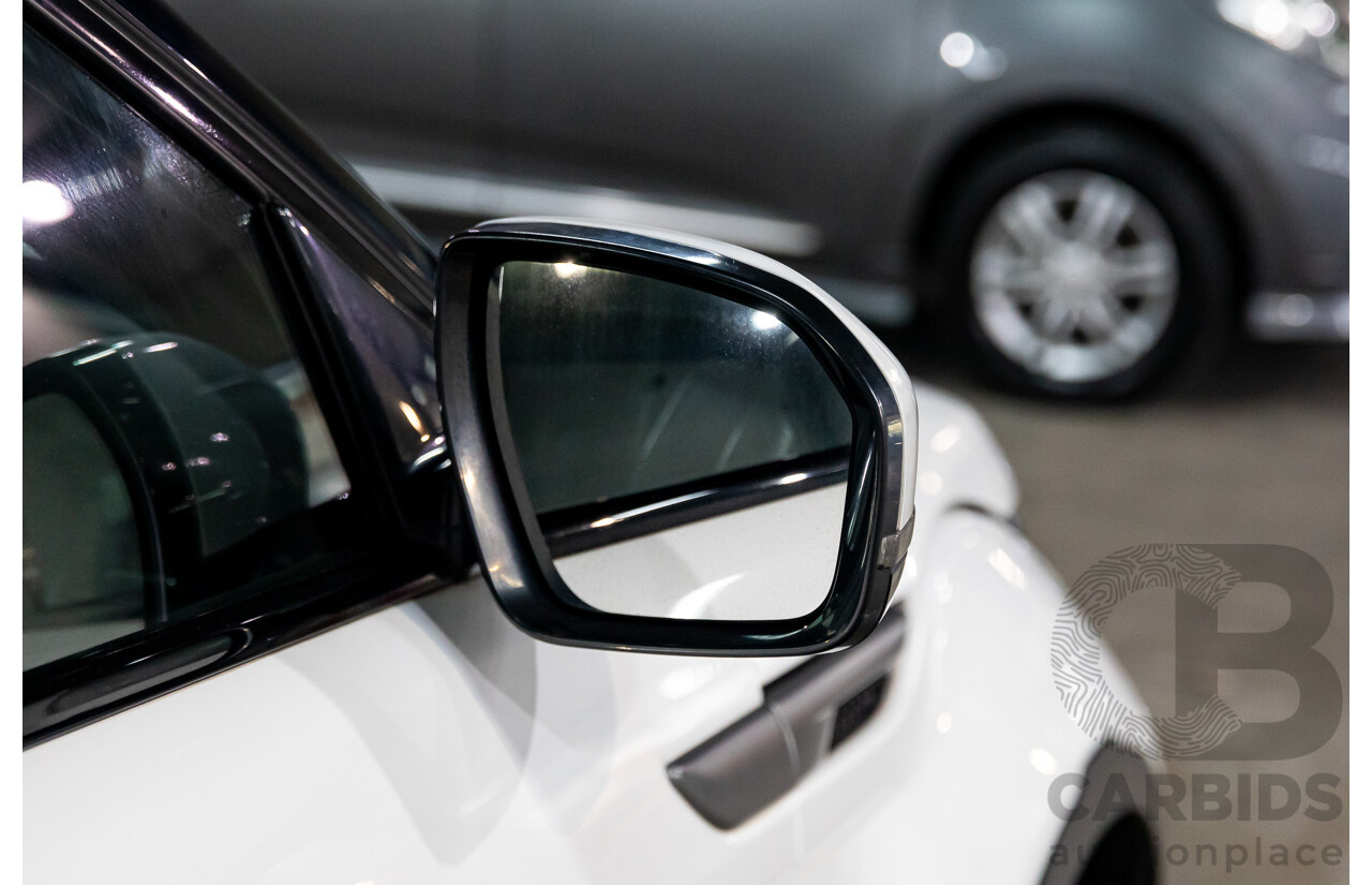 1/2013 Range Rover Evoque TD4 Pure LV MY13 5d Wagon Fuji White Turbo Diesel 2.2L