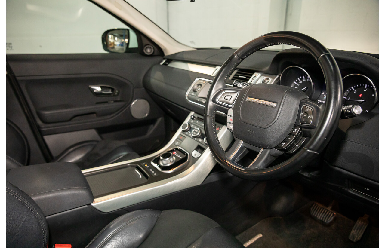 1/2013 Range Rover Evoque TD4 Pure LV MY13 5d Wagon Fuji White Turbo Diesel 2.2L