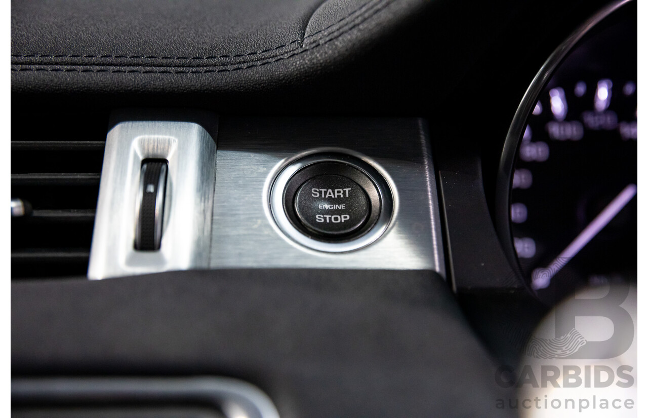 1/2013 Range Rover Evoque TD4 Pure LV MY13 5d Wagon Fuji White Turbo Diesel 2.2L