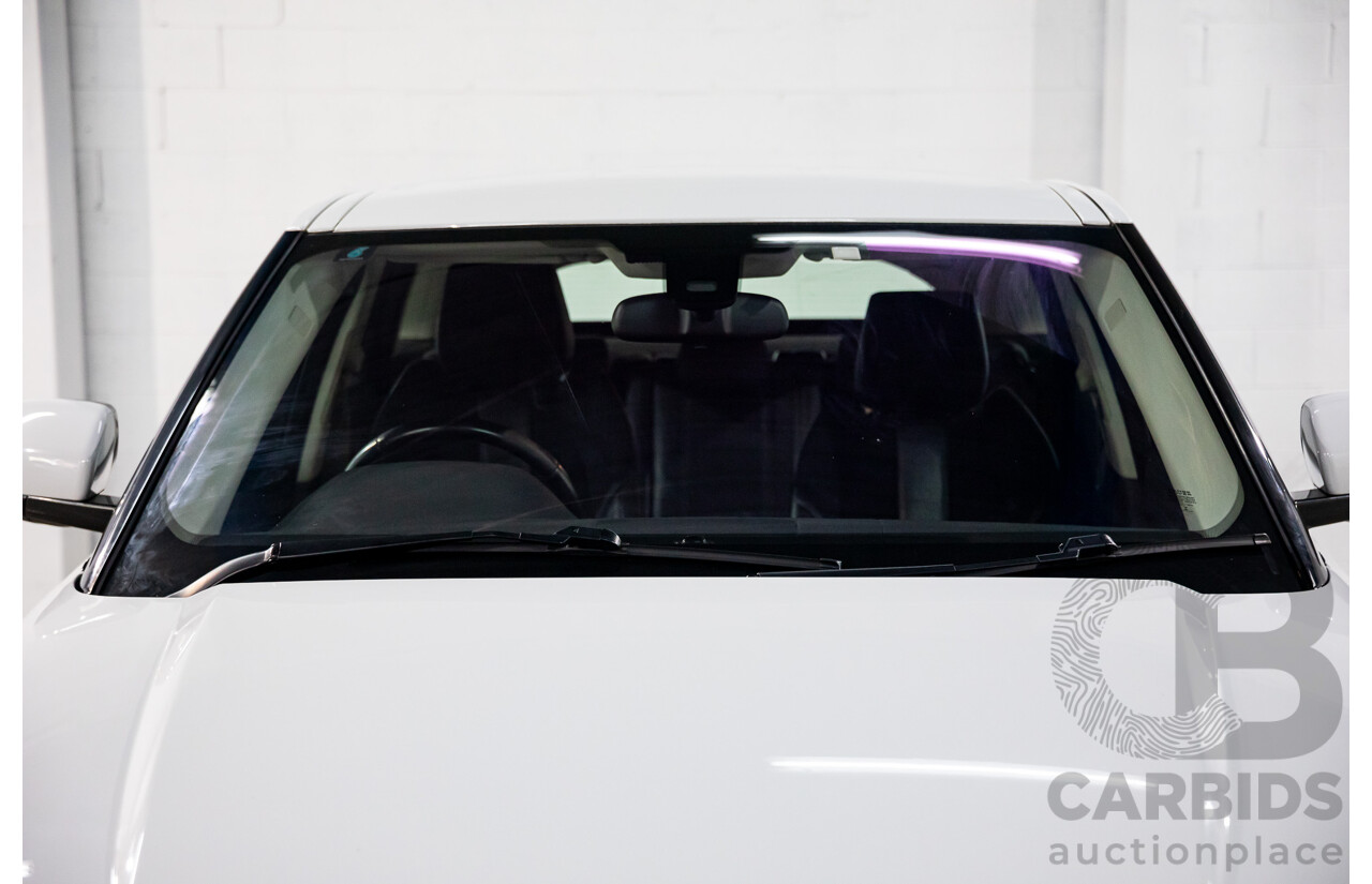 1/2013 Range Rover Evoque TD4 Pure LV MY13 5d Wagon Fuji White Turbo Diesel 2.2L