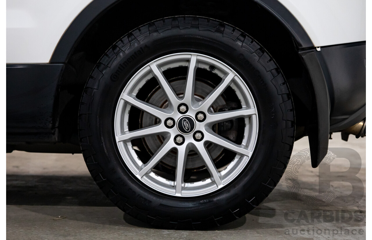 1/2013 Range Rover Evoque TD4 Pure LV MY13 5d Wagon Fuji White Turbo Diesel 2.2L