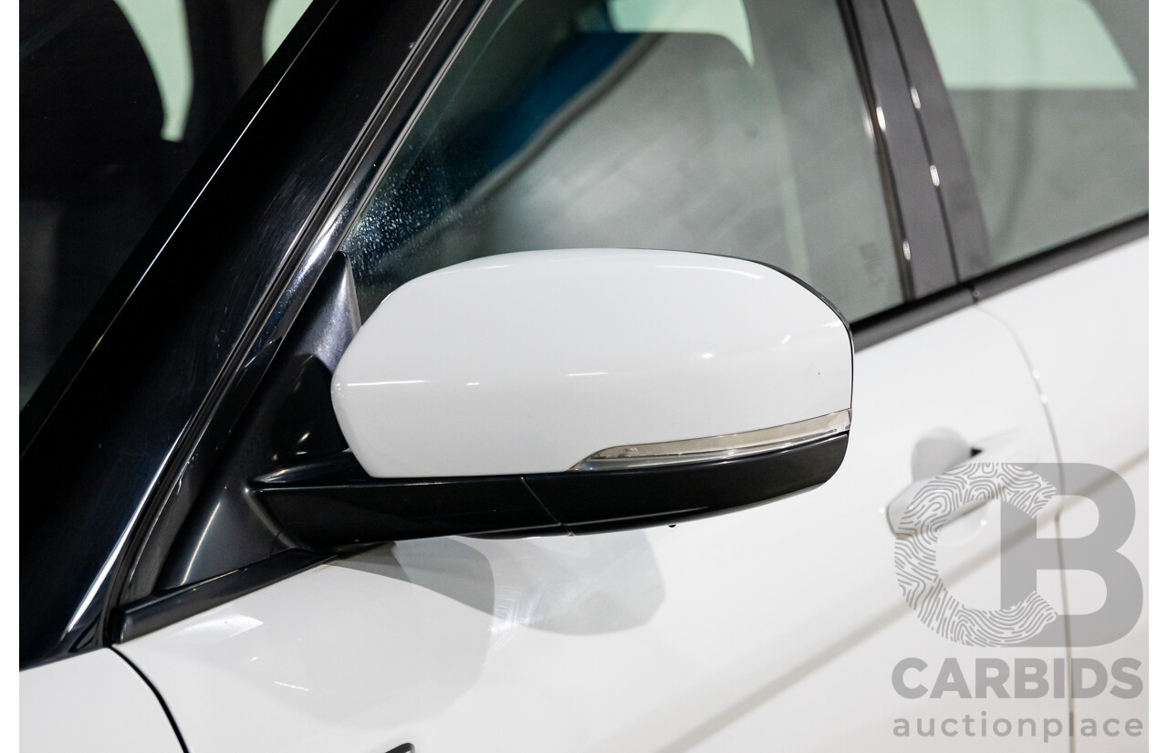 1/2013 Range Rover Evoque TD4 Pure LV MY13 5d Wagon Fuji White Turbo Diesel 2.2L