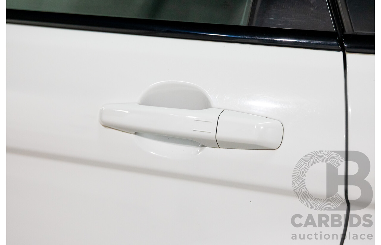 1/2013 Range Rover Evoque TD4 Pure LV MY13 5d Wagon Fuji White Turbo Diesel 2.2L